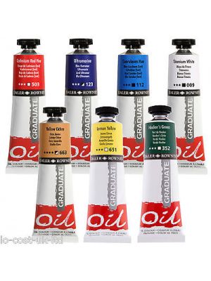 Oil Painting Colours